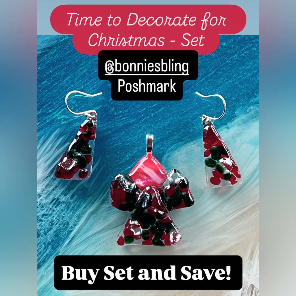 Bonnie’s Bling One Of A Kind Fused Glass Jewelry And Accessories To Wear.